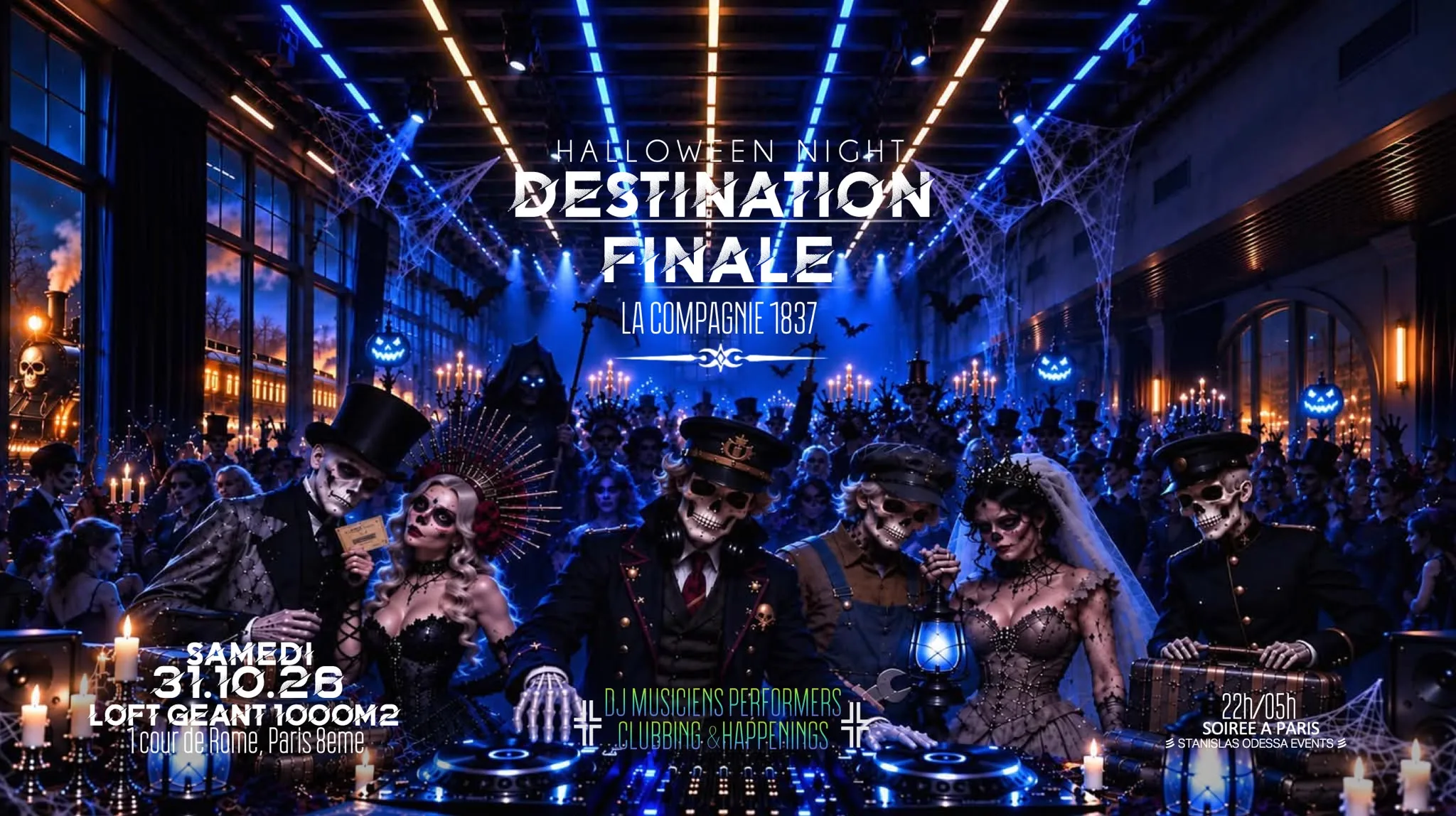 Destination Finale ╬ Halloween Night X Loft Geant 1000m2