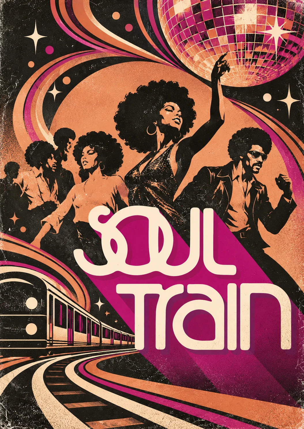Soul Train - Selecter The Punisher Invite David Colas