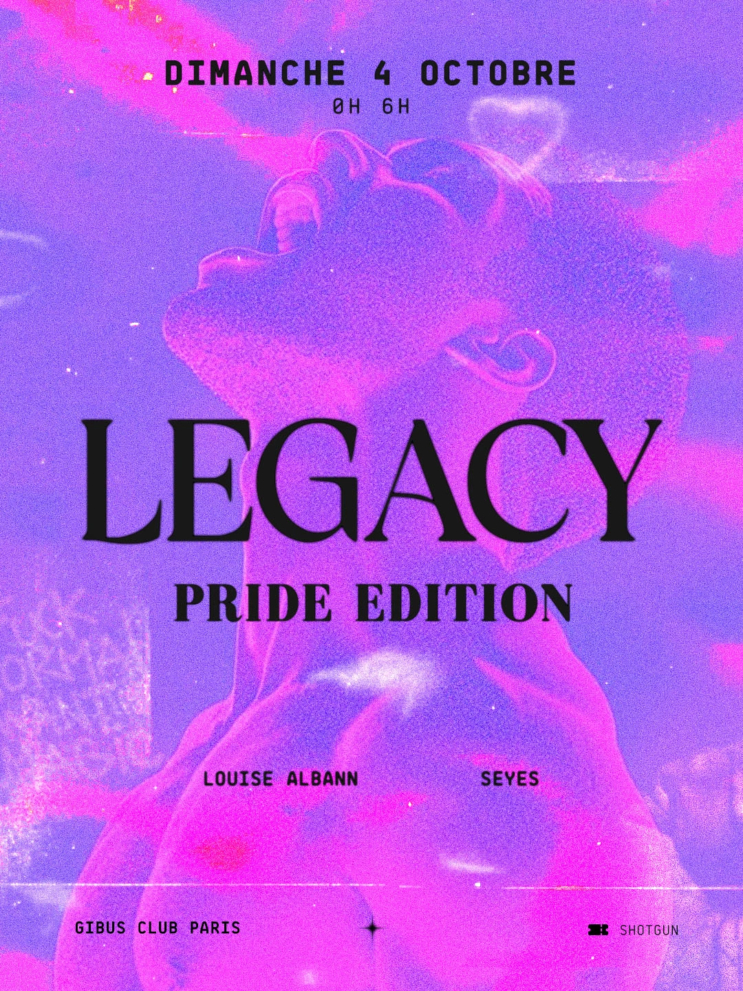 Legacy — Pride Edition