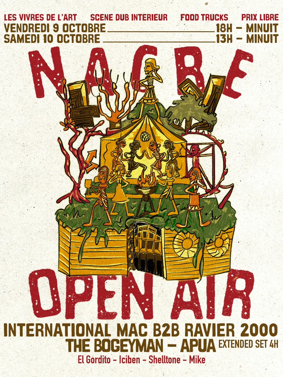 Nacre Big Open Air