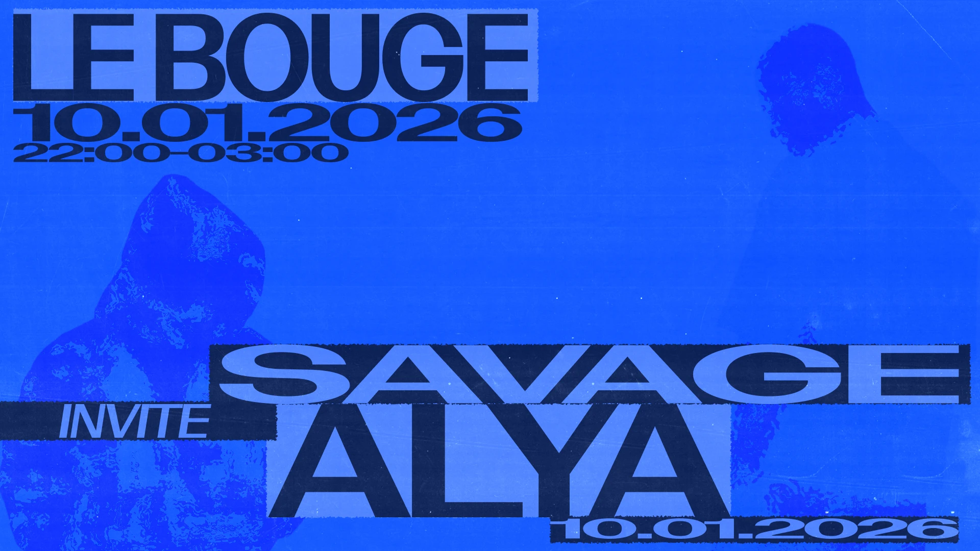Nomads X Le Bouge