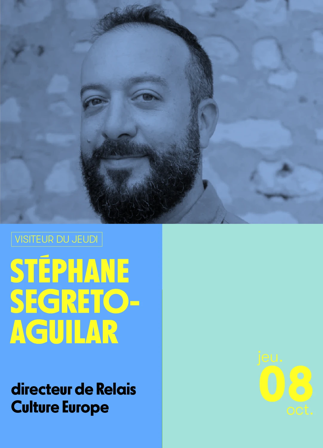 Rencontre Avec Stéphane Segreto-Aguilar