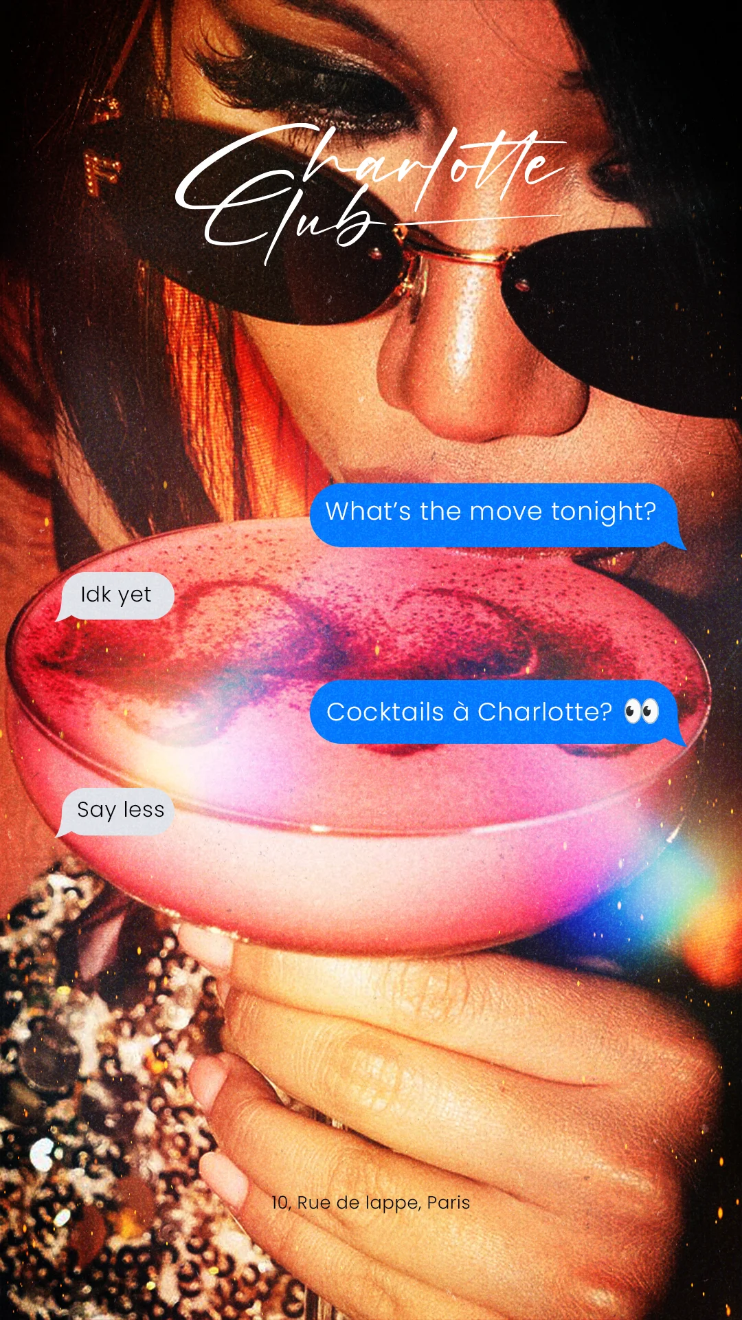 Monday Is The New Friday 🍸