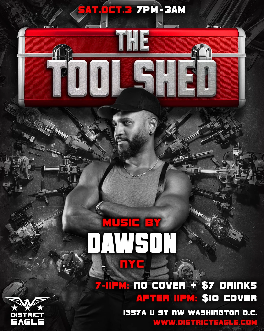 Tool Shed W/ Dawson