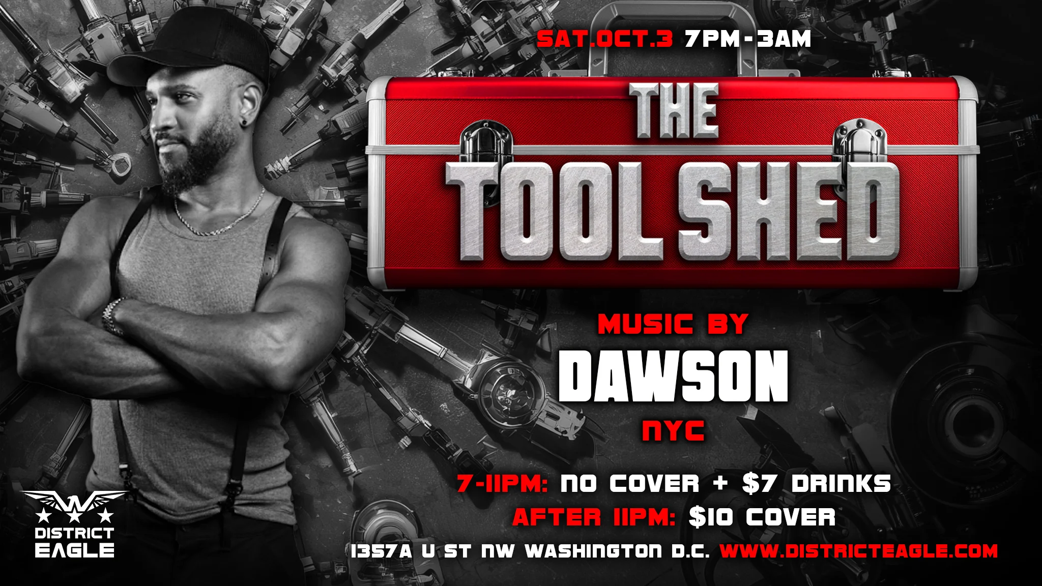 Tool Shed W/ Dawson