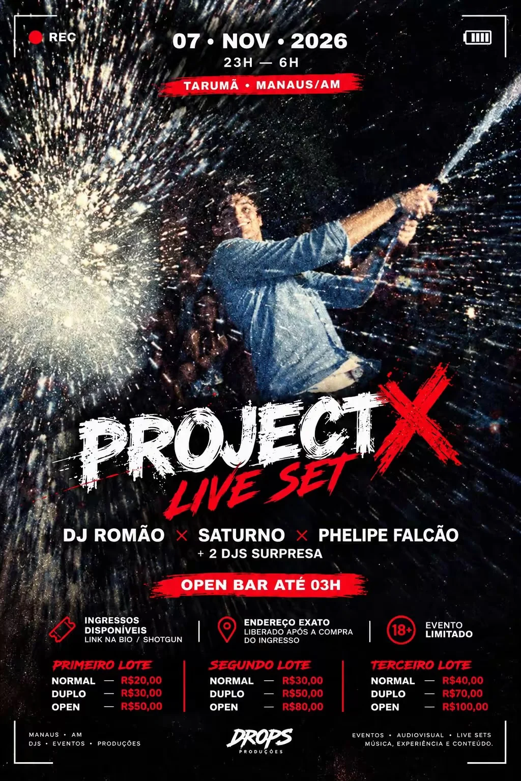 Project X - Live Set