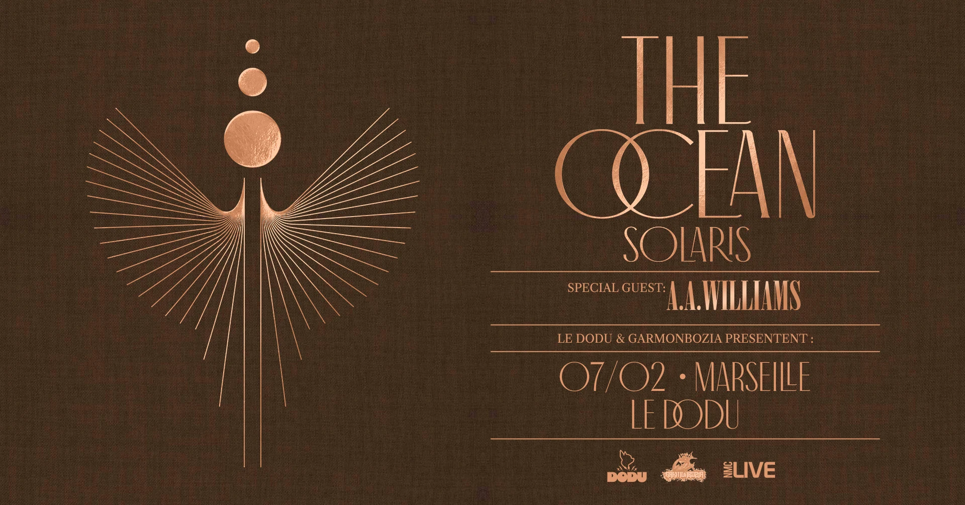 The Ocean + A.A Williams