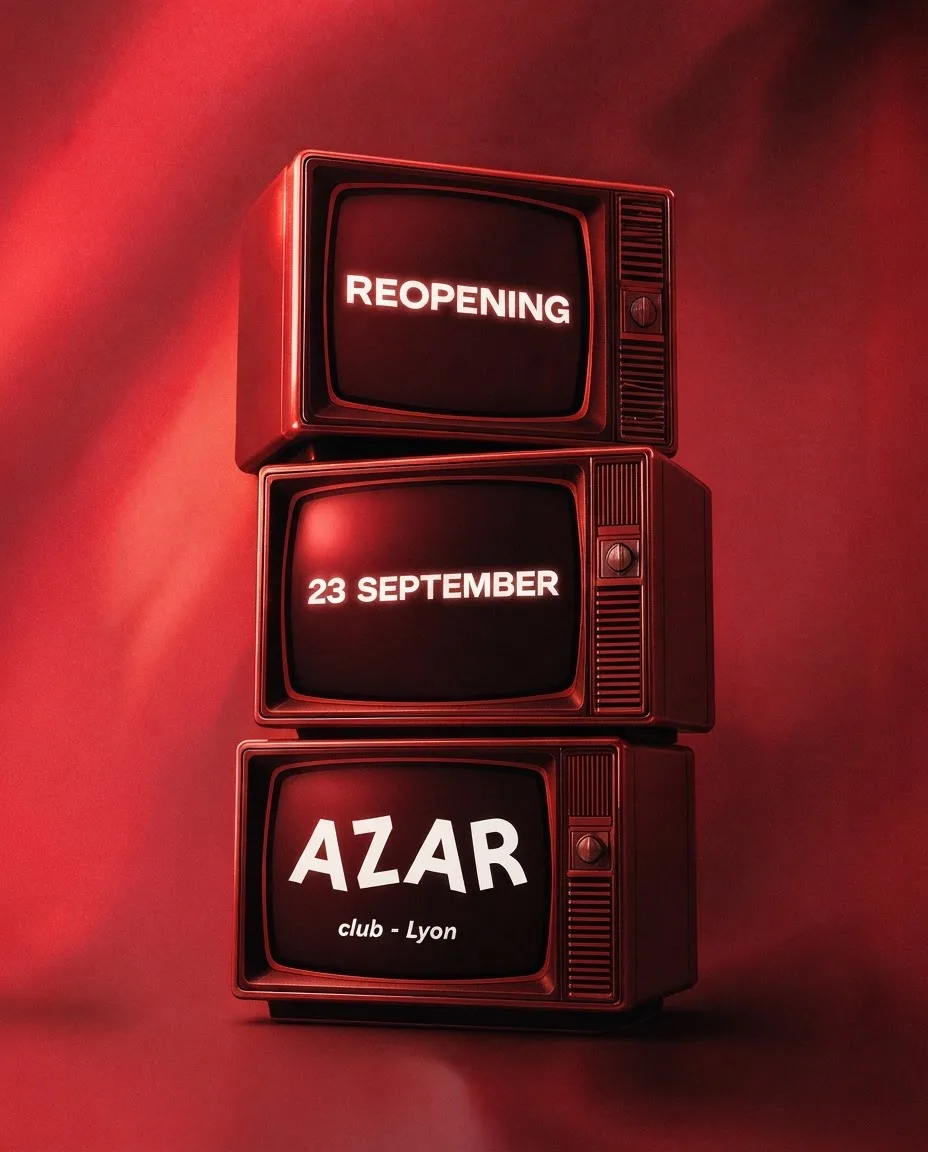 Réopening - Mercredi 23 Septembre - Azar Club