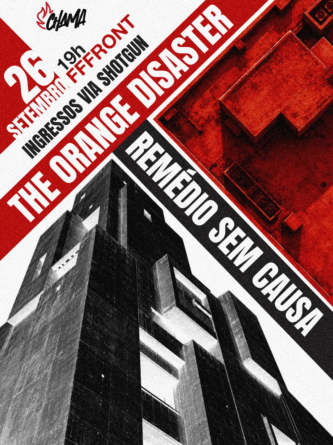 Remédio Sem Causa E The Orange Disaster, No Fffront