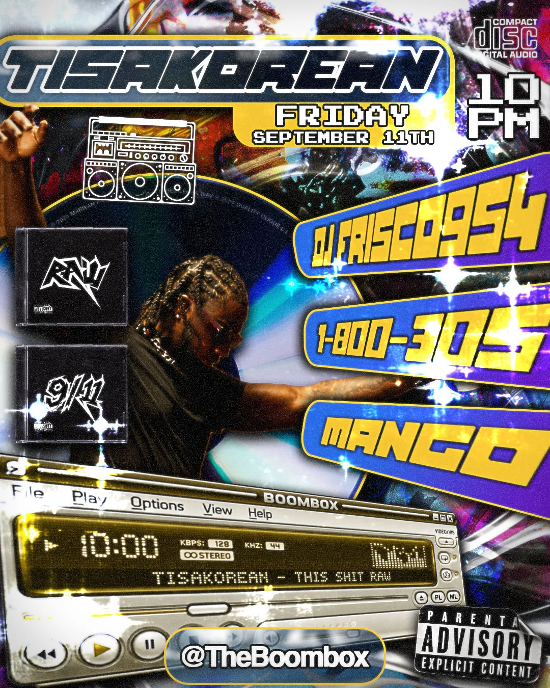 “Raw” Tisakorean Album Release Party