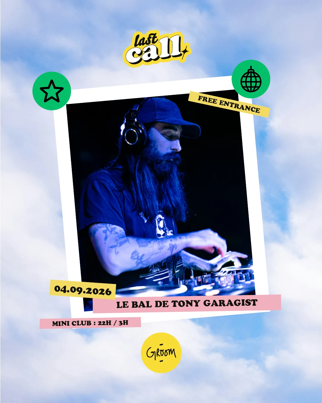Mini Club : Tony Garagist [World Groove]