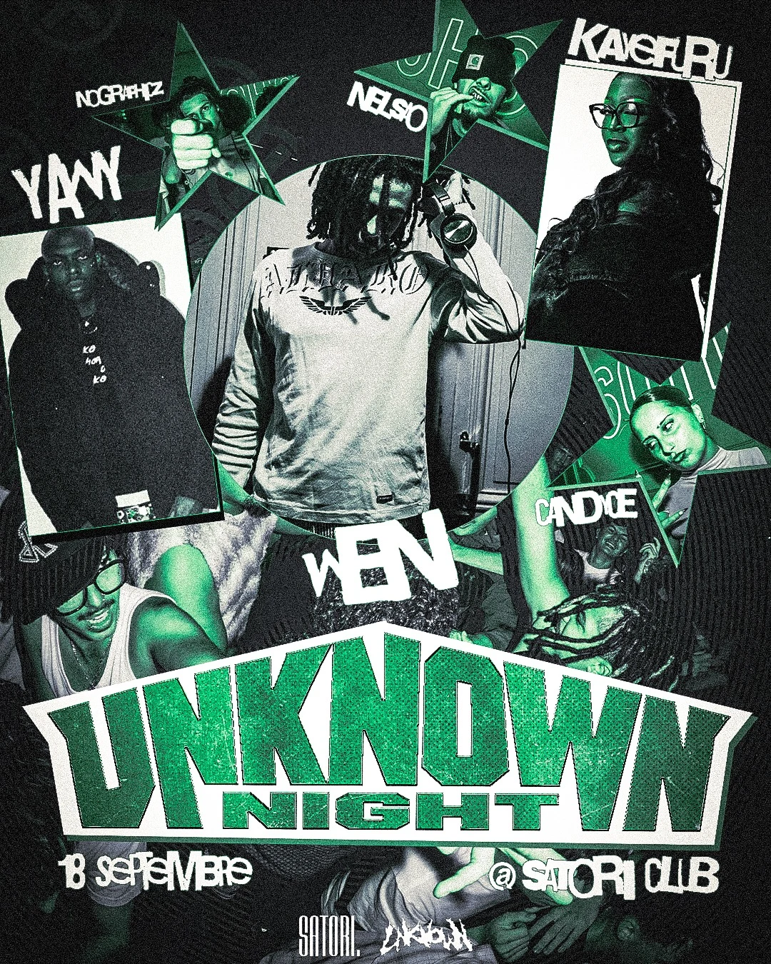 Unknown Night : First One @ Satori Club 18/09