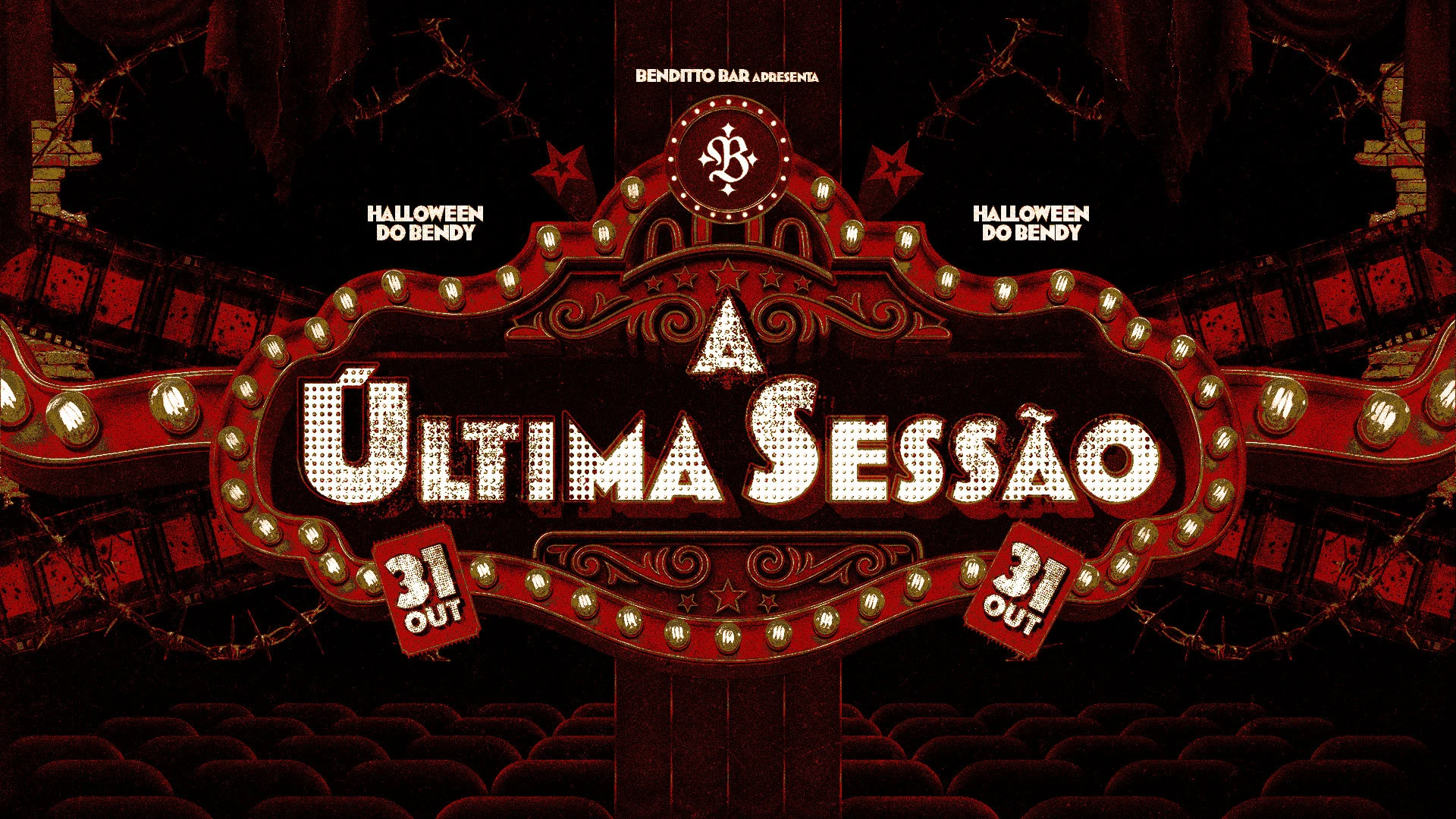 A Última Sessão - Halloween