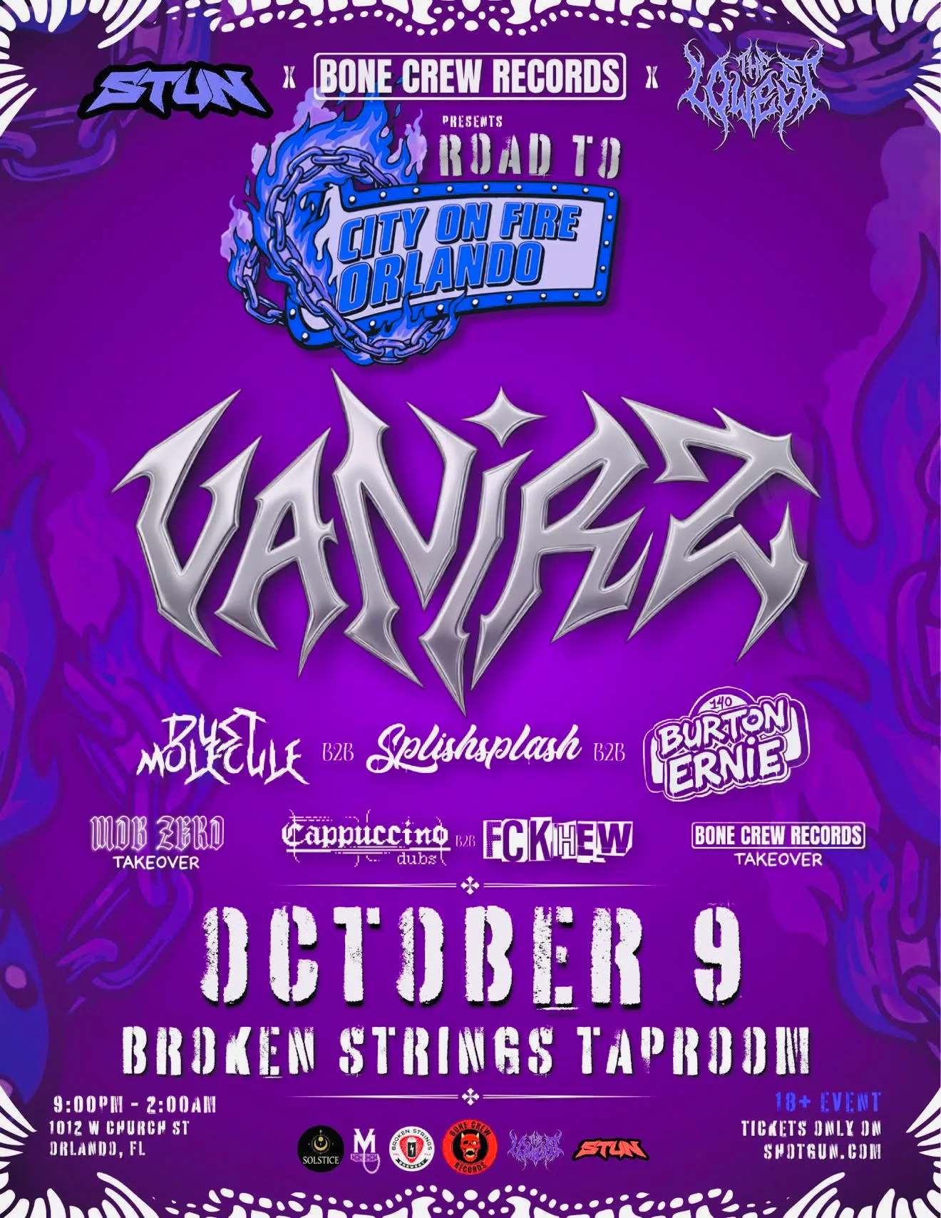 Road To City On Fire 2 / Vanirz