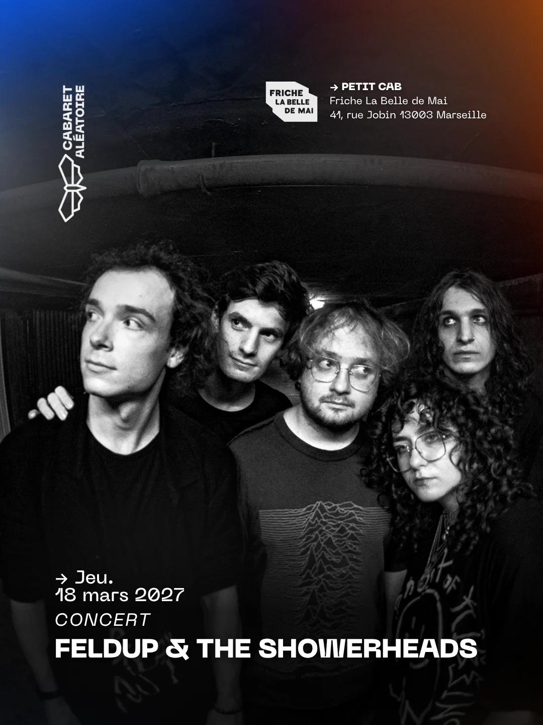 18/03 | Feldup & The Showerheads