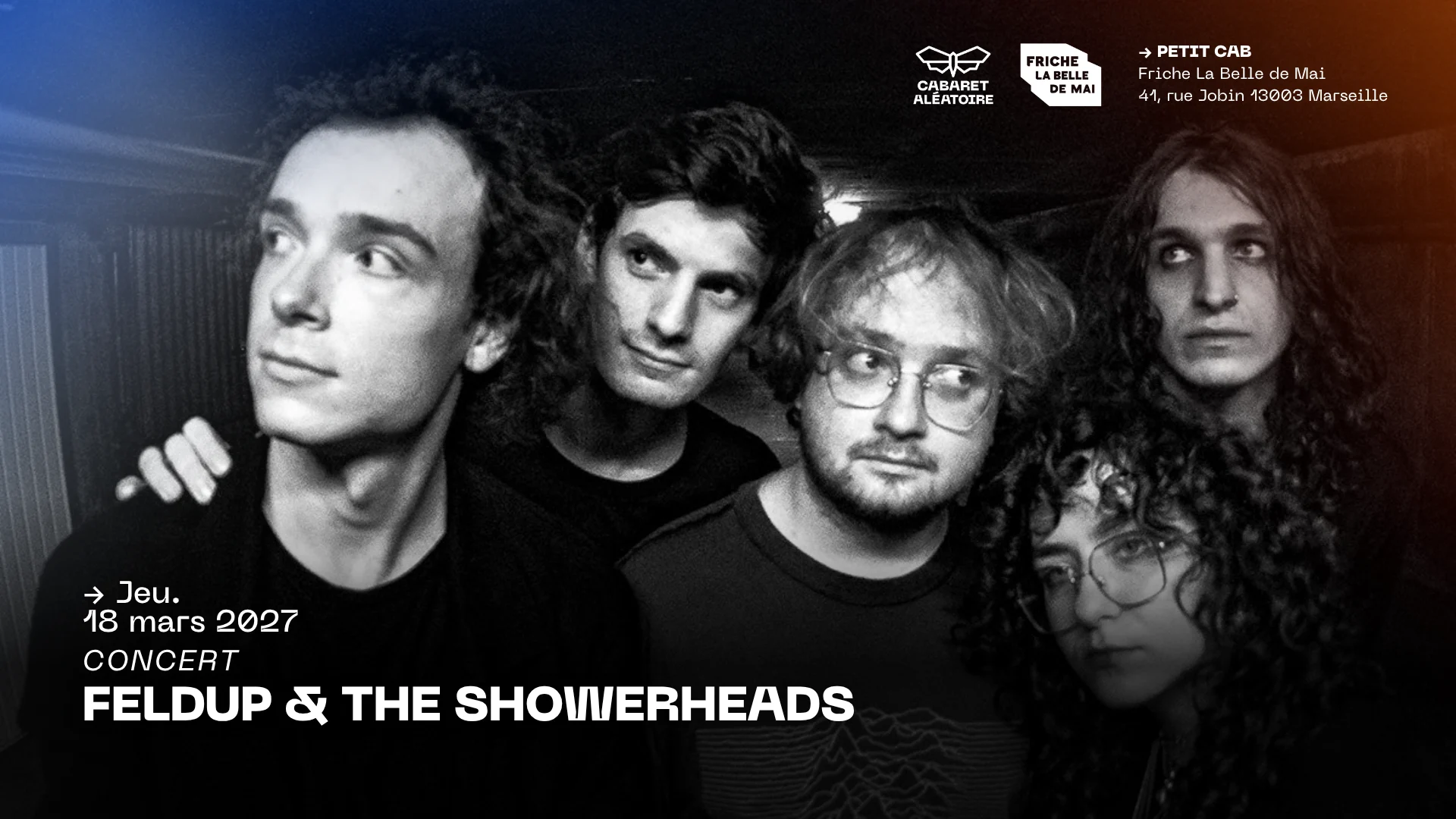 18/03 | Feldup & The Showerheads
