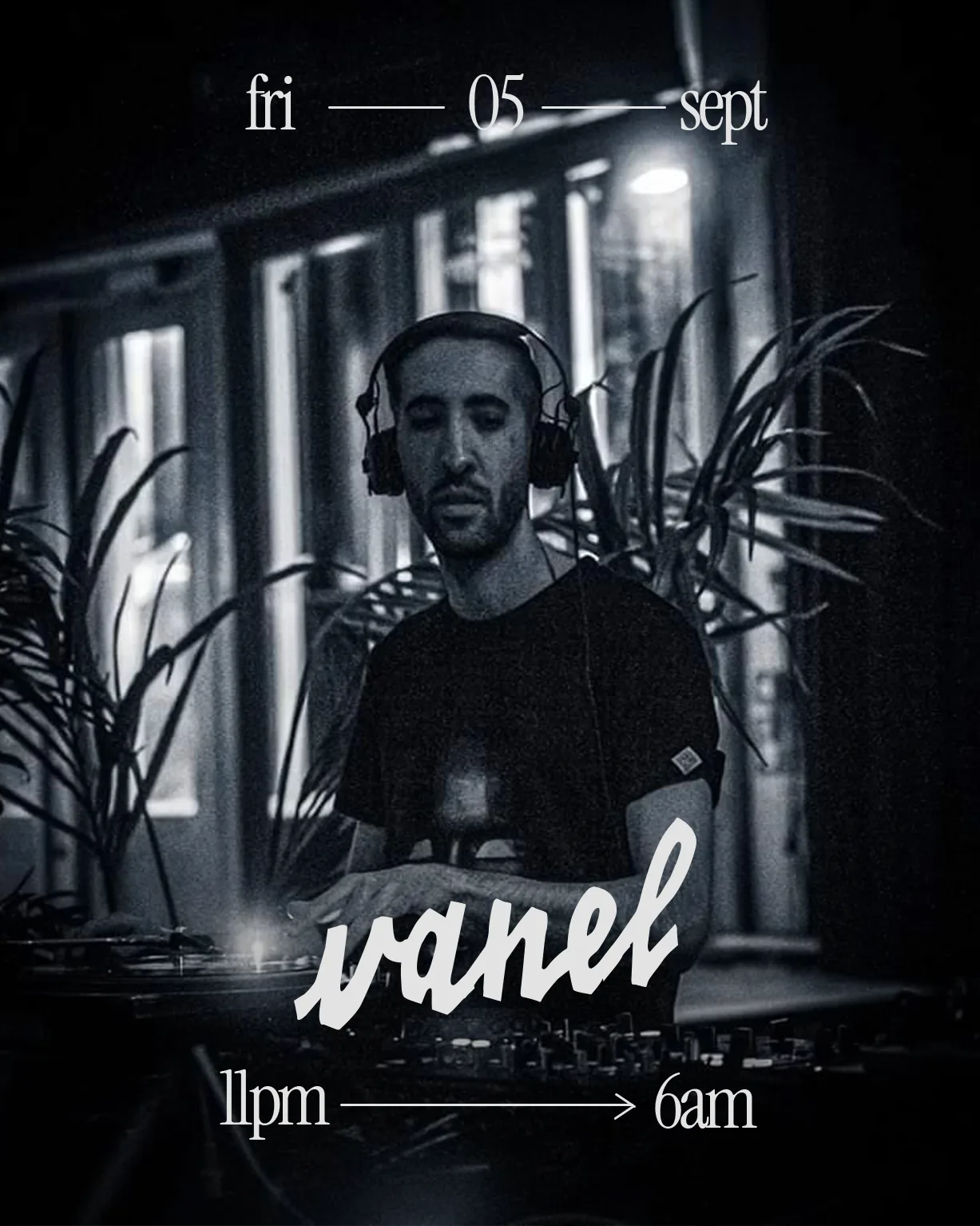 Vinyles All Night Long : Vänel