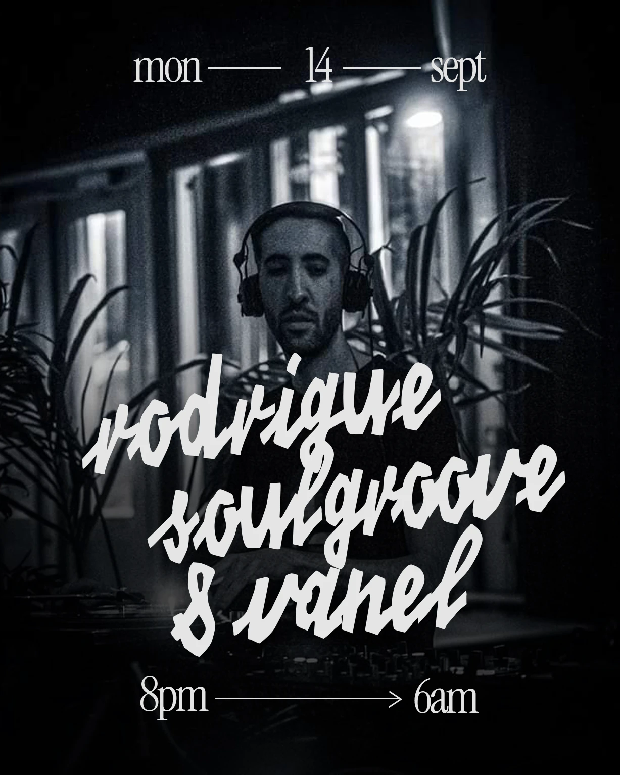 Vinyles All Night Long : Vanel + Rodrigue Soulgroove