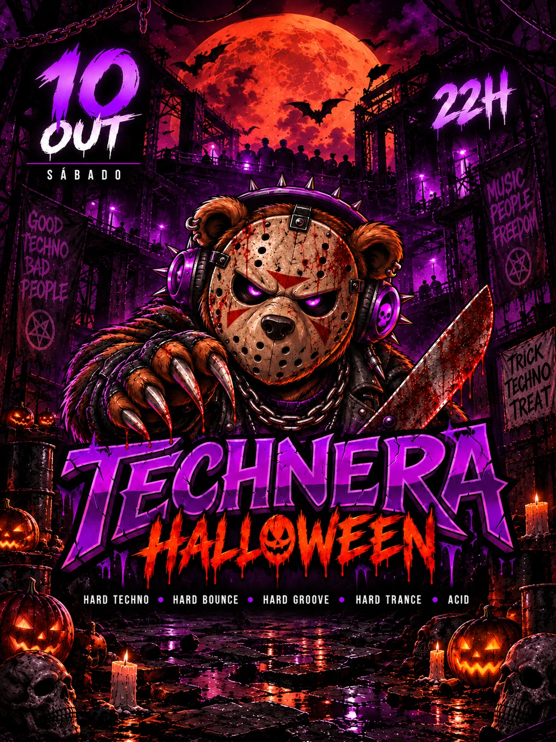 Technera Halloween