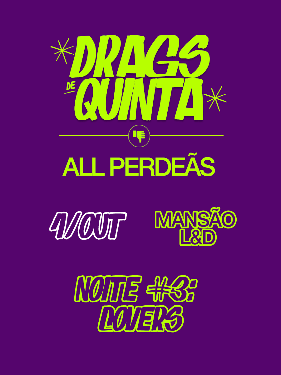 Drags De Quinta — All Perdeãs #3: Covers