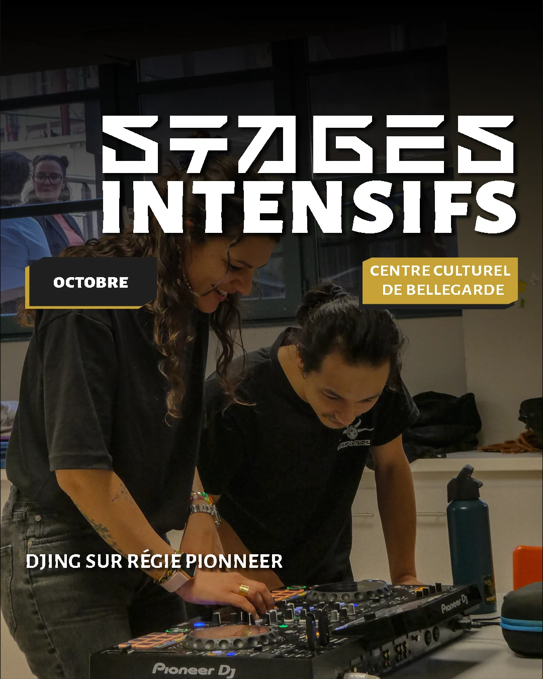 Stage Intensif D'initiation Au Djing Sur Régie Pioneer