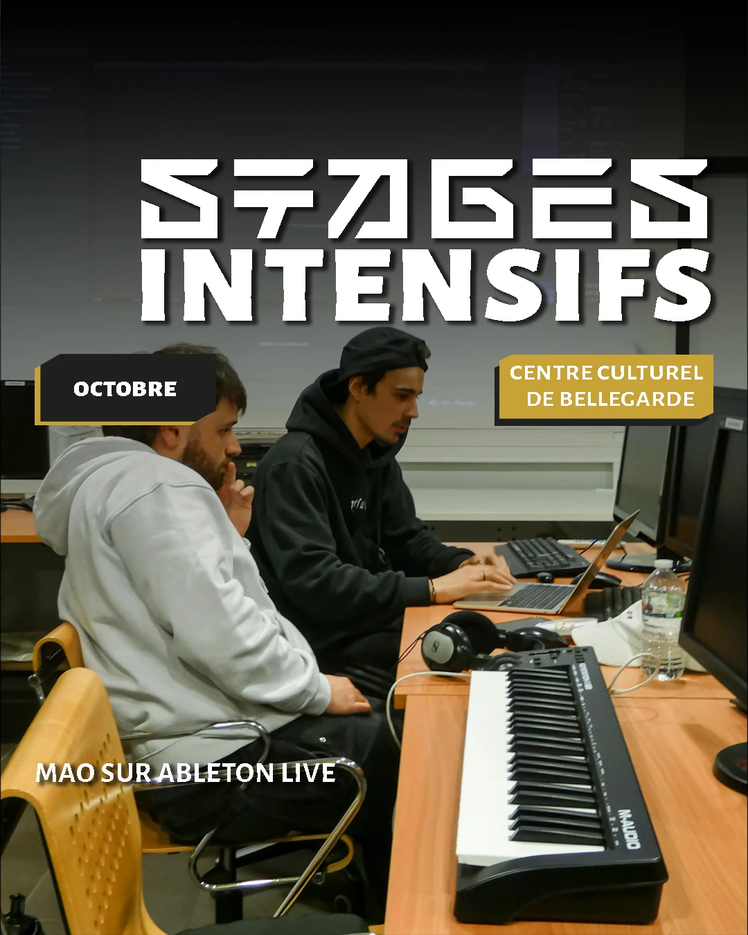 Stage Intensif D'initiation À La Mao Ableton Live