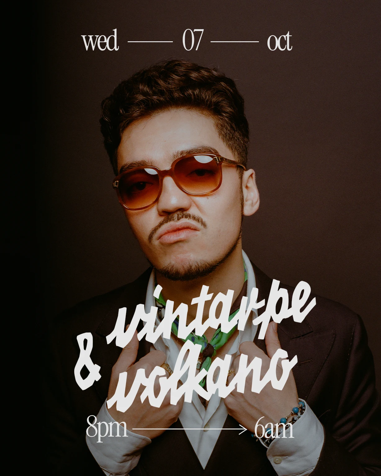 Vinyles All Night Long : Vintarpe + Volkano