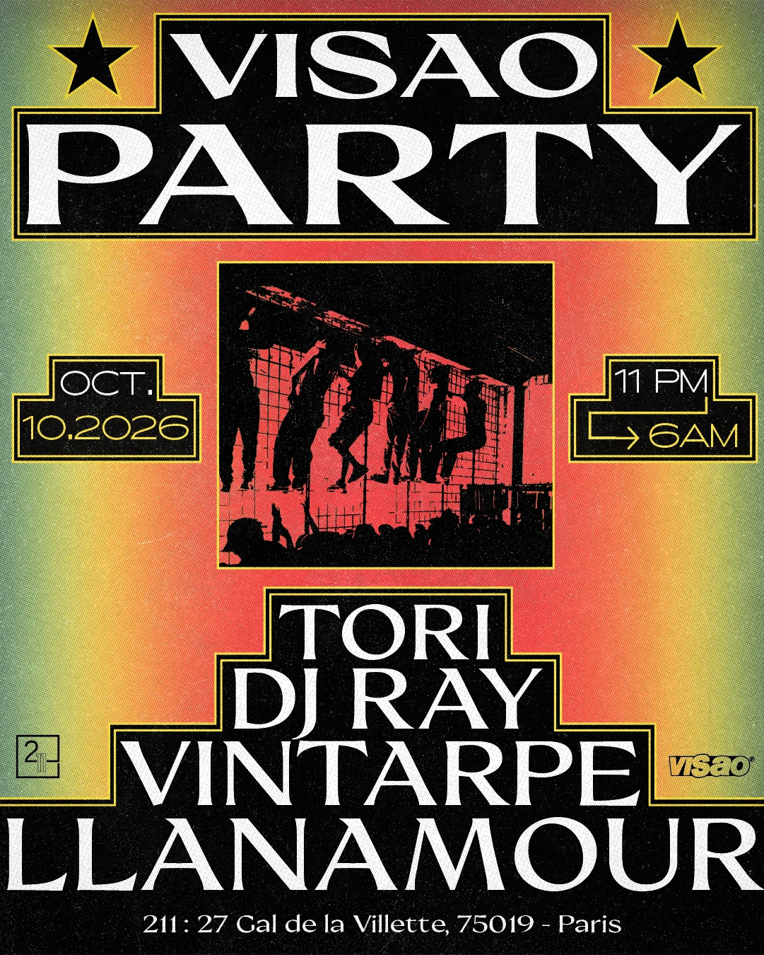 Visão Party – Back To Da Raw