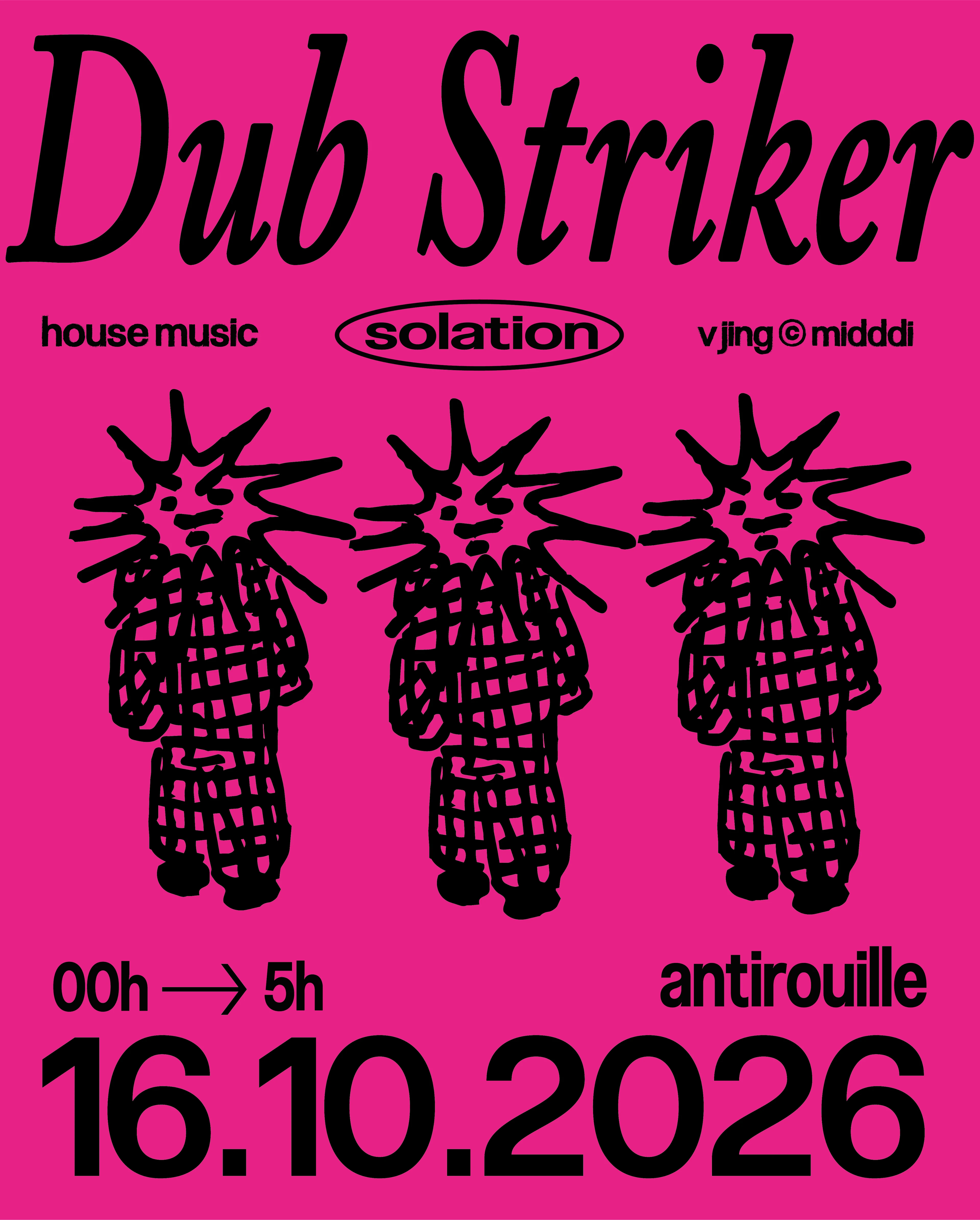 Solation - Dub Striker @Antirouille 16.10.26