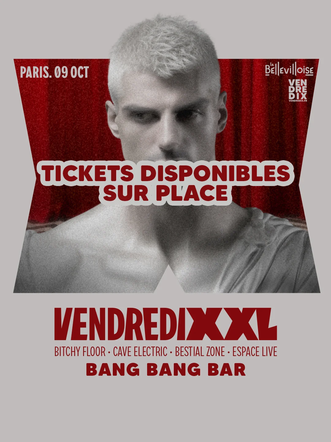 09.Oct | Paris | Vendredixxl