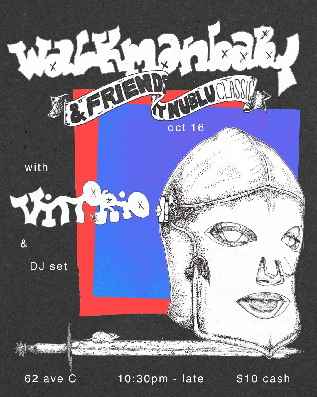 Walkmanbaby & Friends At Nublu Classic
