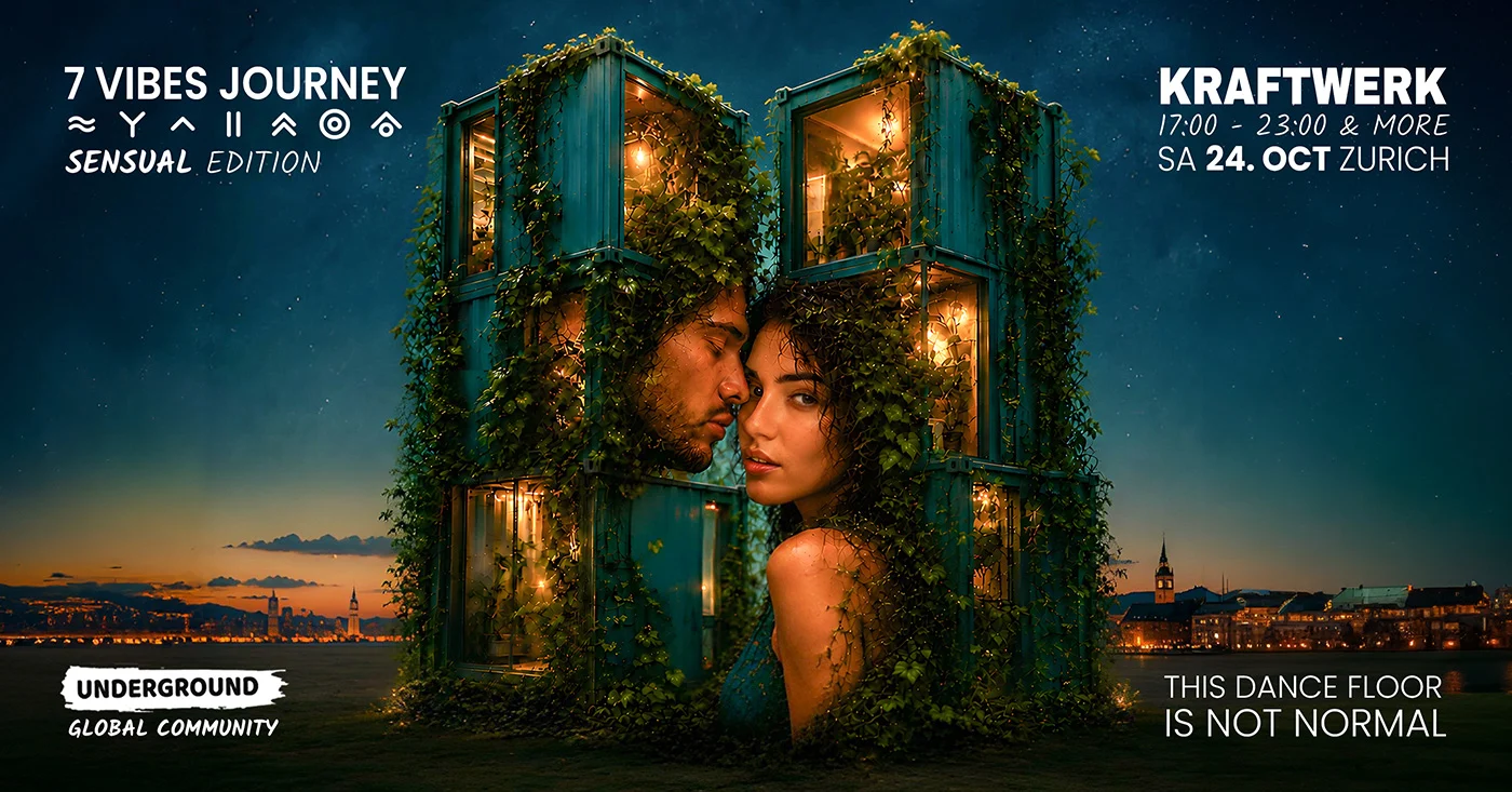 7 Vibes Journey In Zurich ::: Sensual
