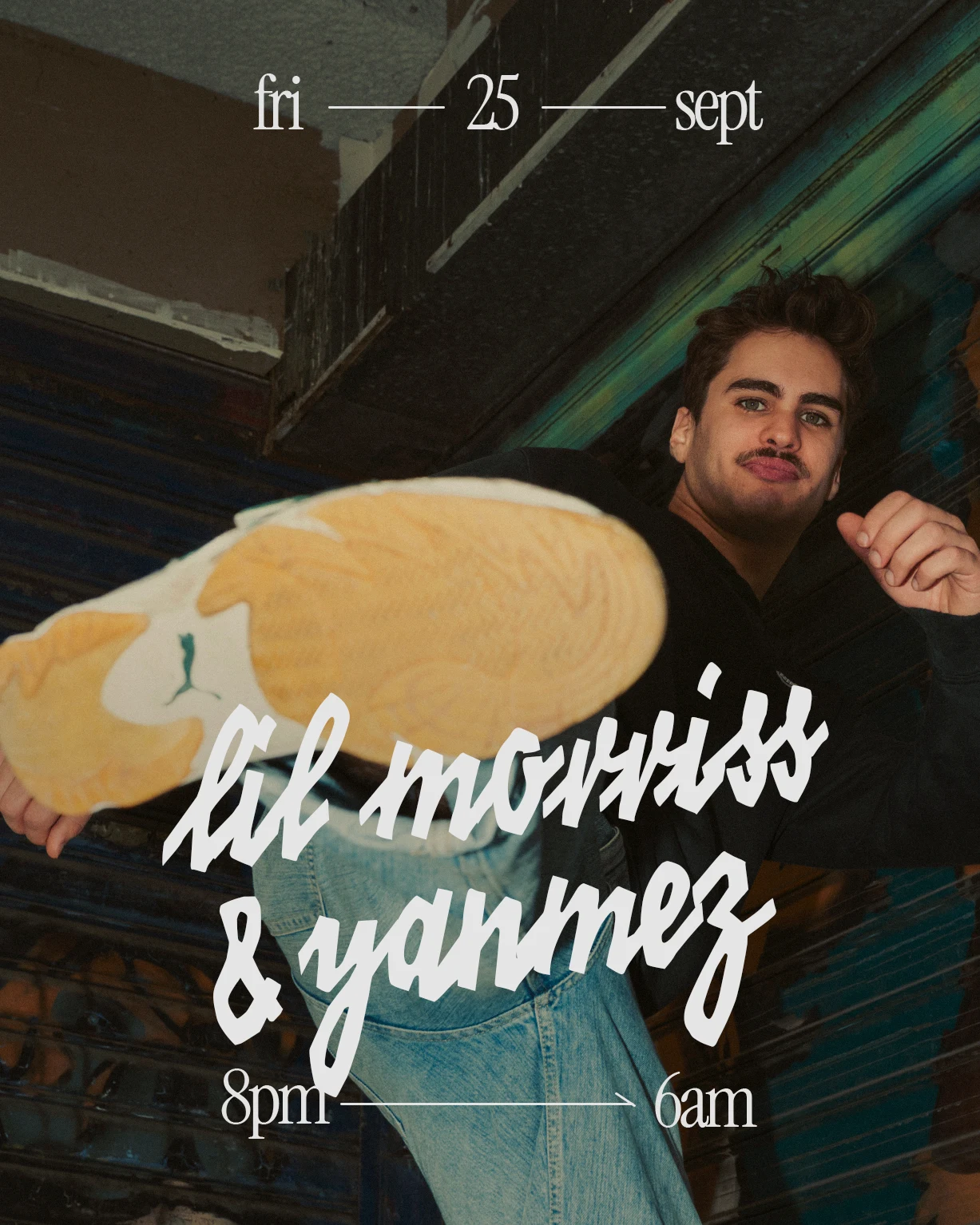 Vinyles All Night Long : Lil Morriss + Yanmez