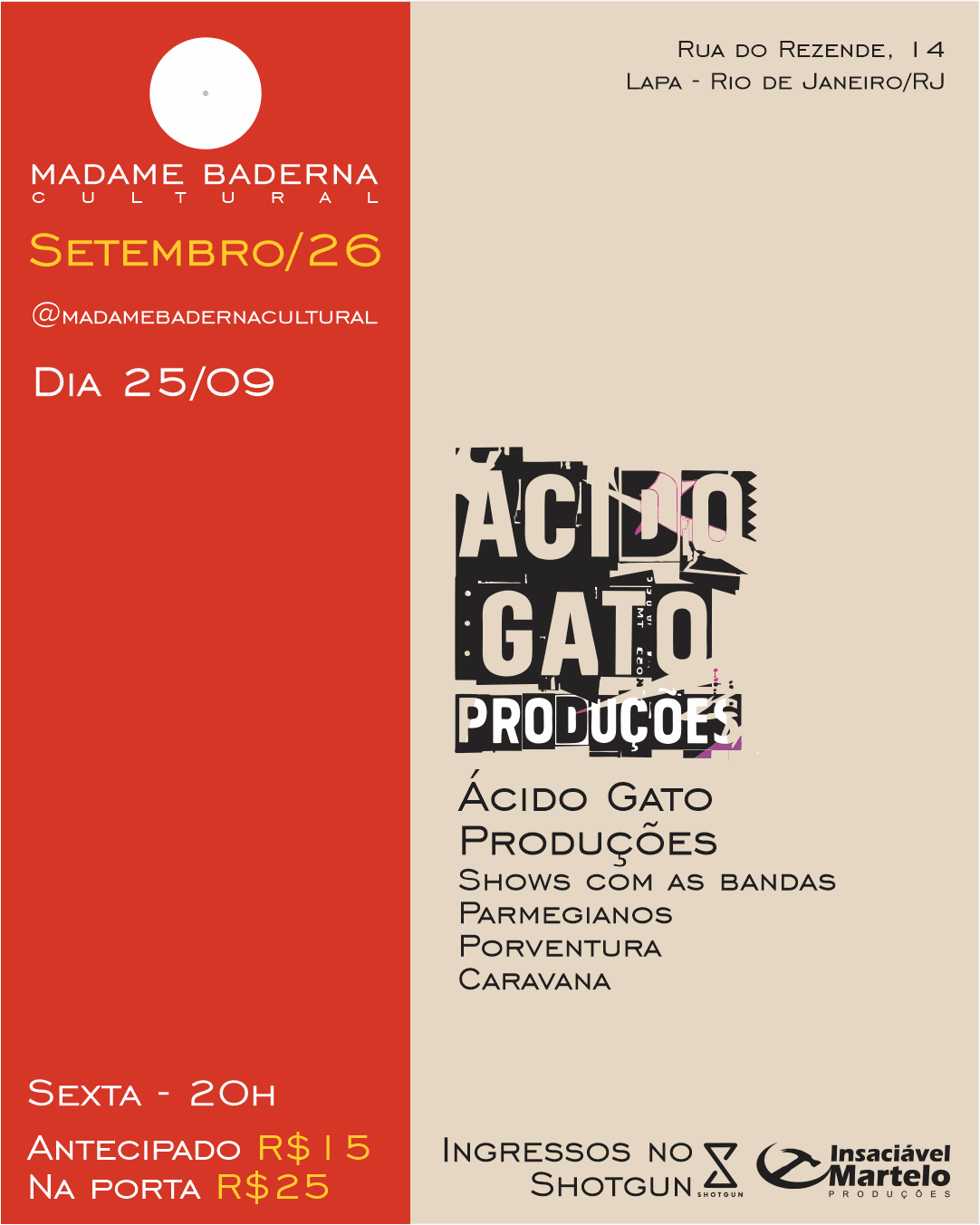 Ácido Gato Produções