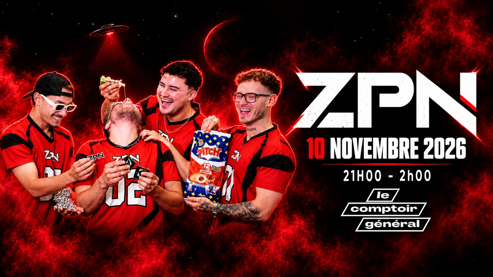 Zpn X Comptoirgeneral