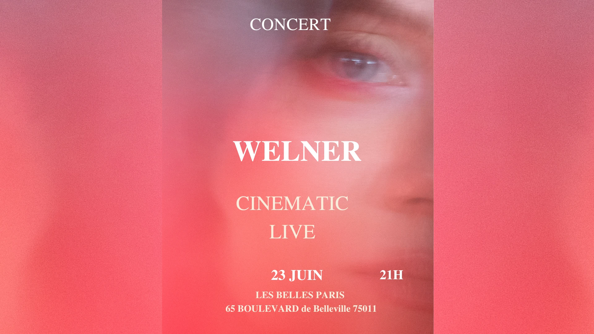 Welner: Cinematic Live