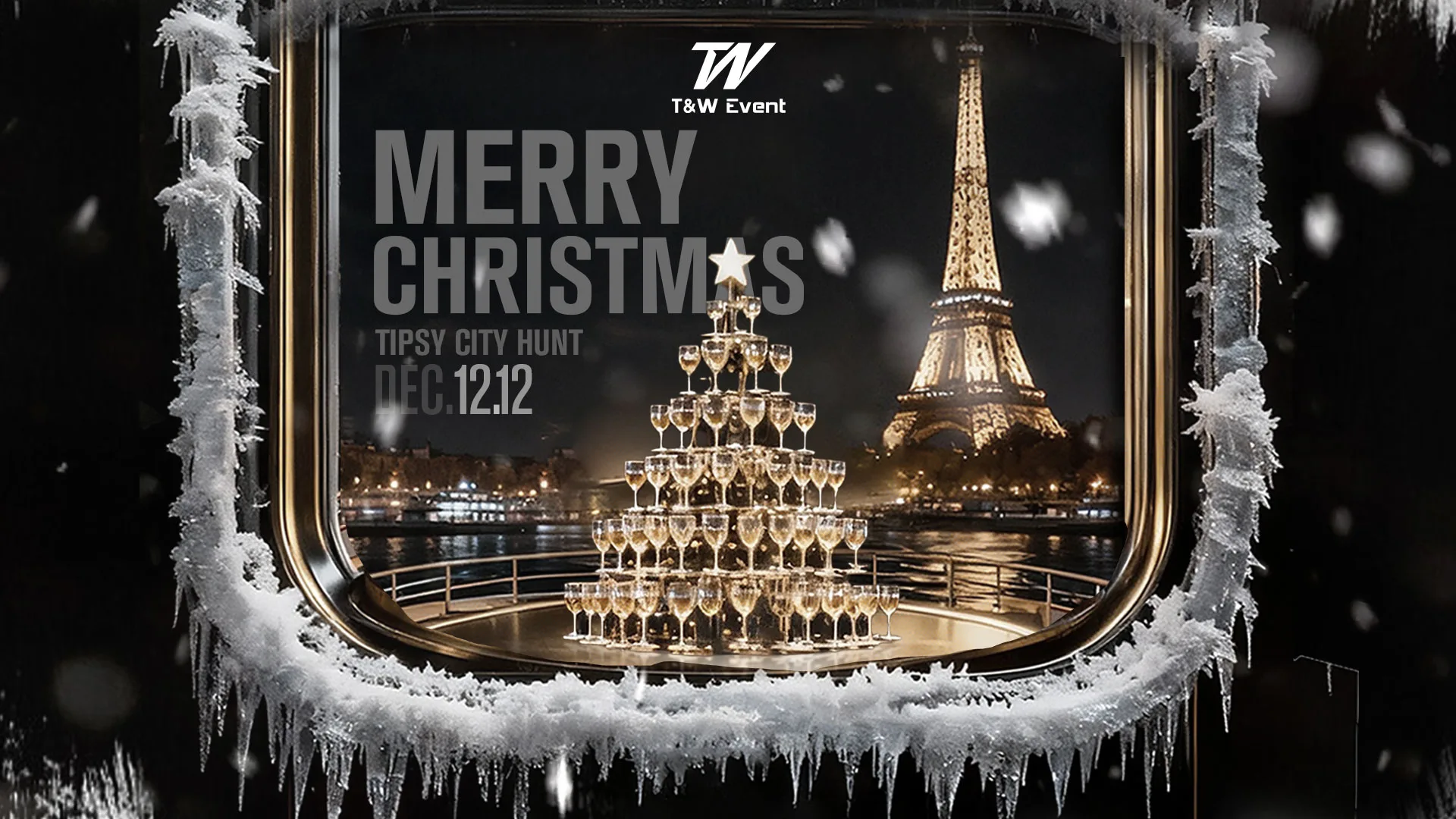 Christmas Tipsy City Hunt