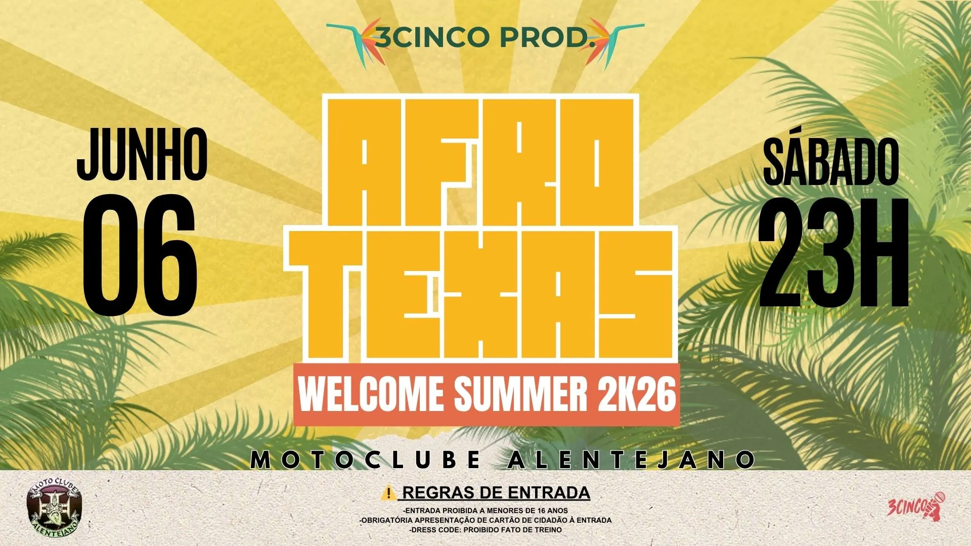 Afro Texas - Welcome Summer