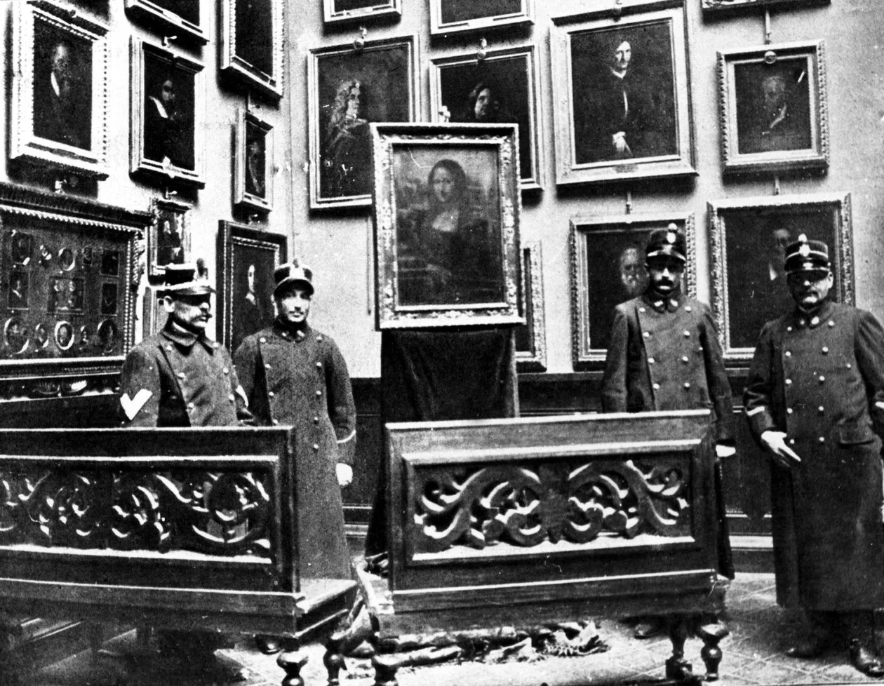L’Enlèvement De La Joconde
