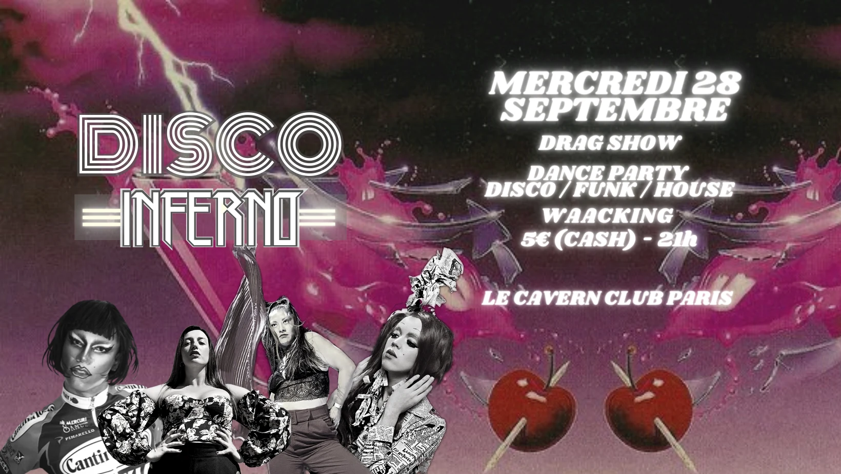 Disco Inferno #4 - Drag Show + Waacking 
