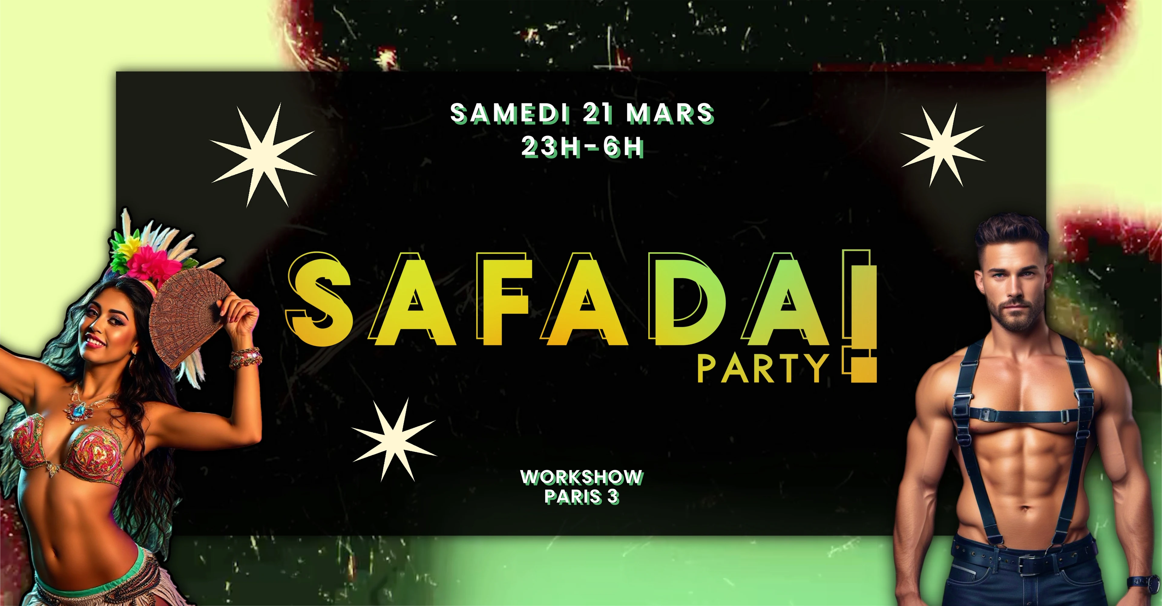 Safada Party | Lgbtq+ Friendly | Paris