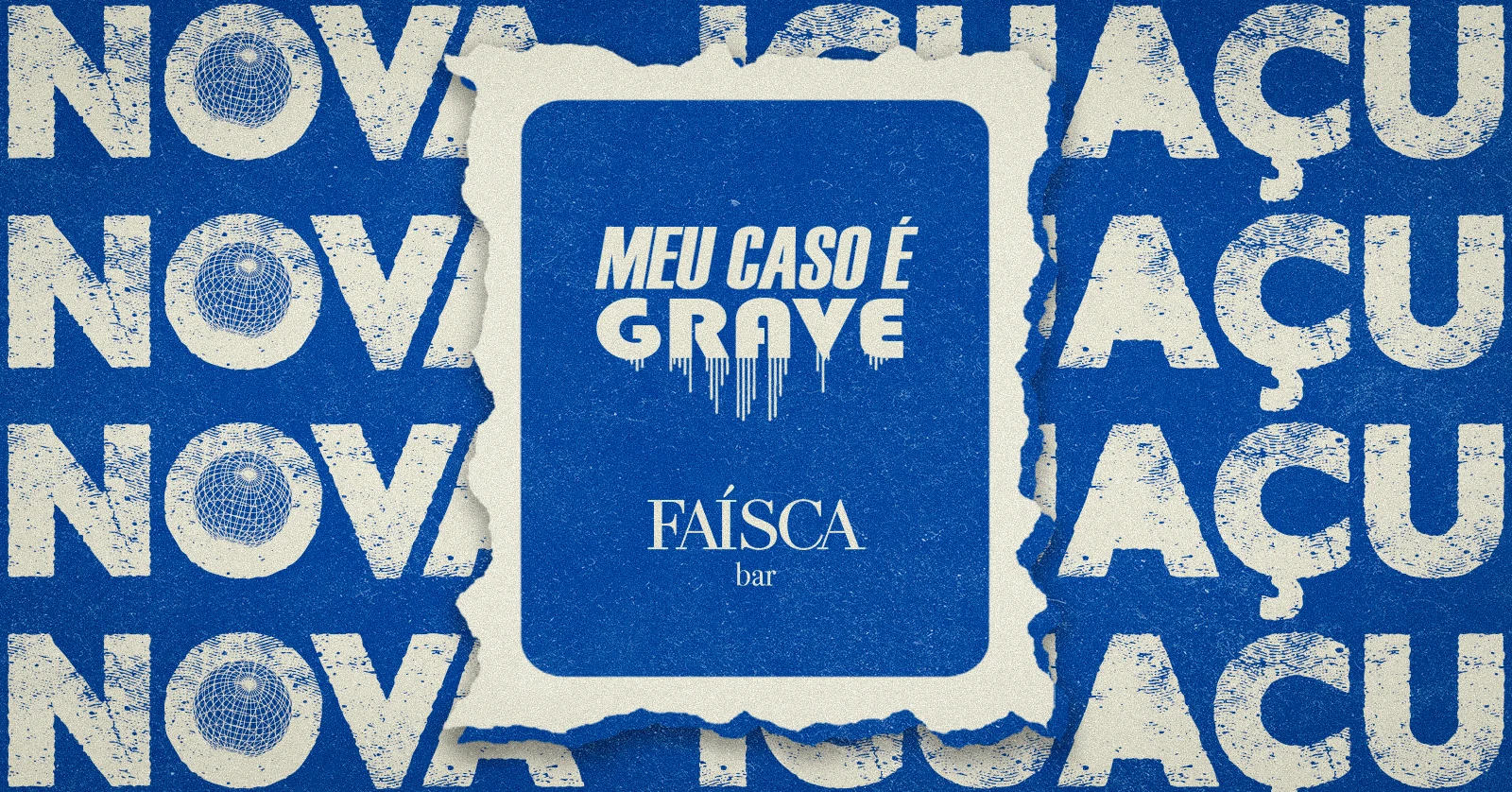 Meu Caso É Grave /// 02.08 /// Faísca