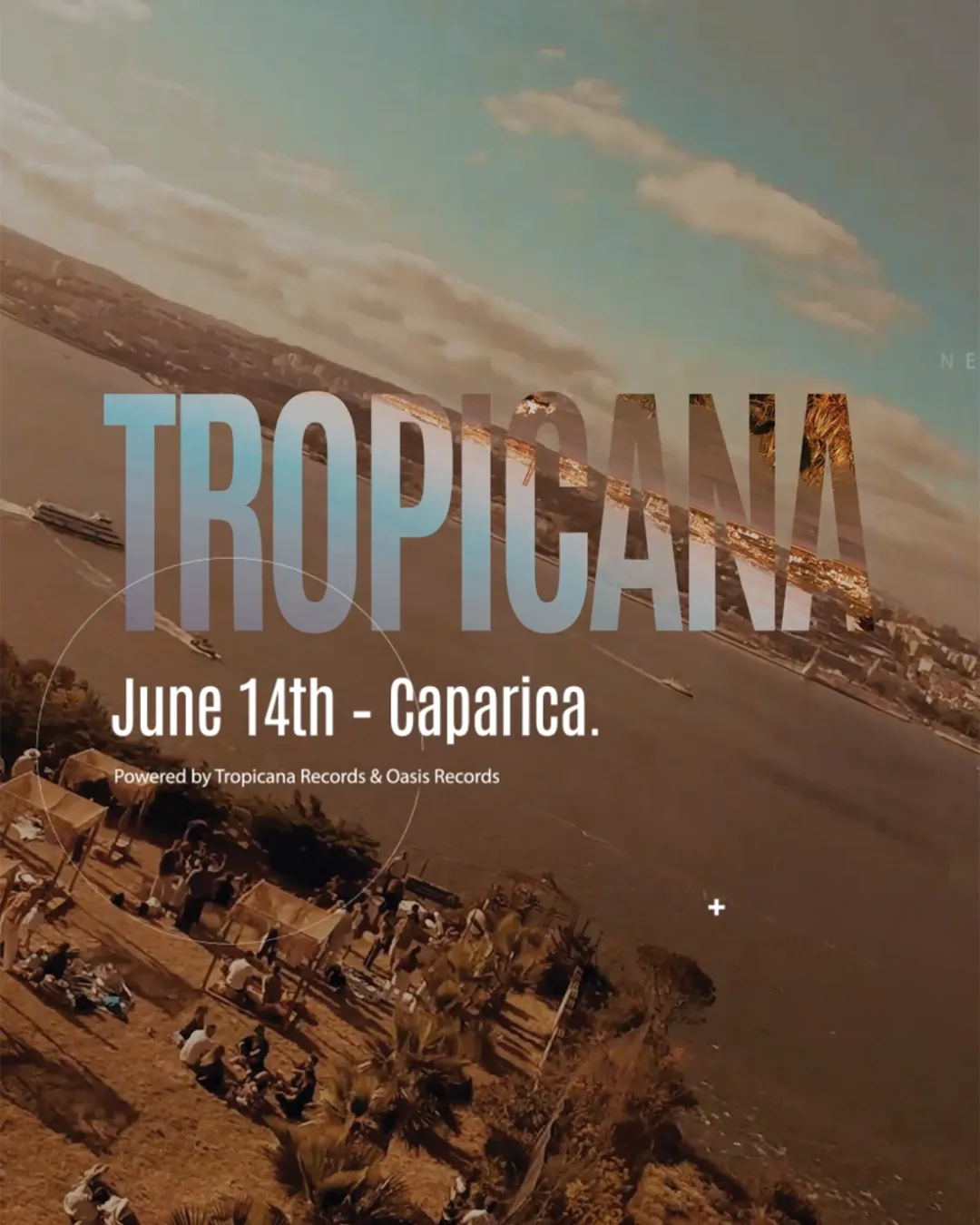 Tropicana Open-Air | June 14th – Caparica.
