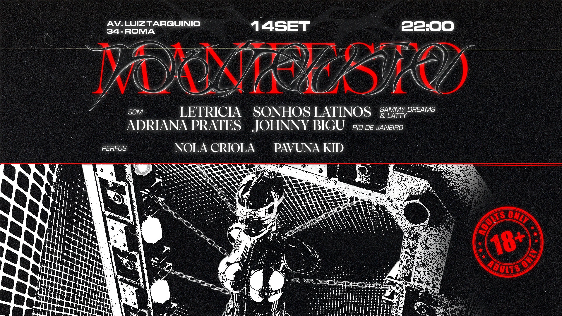 Manifesto Put4ria - 14/Set @ Amarelinho