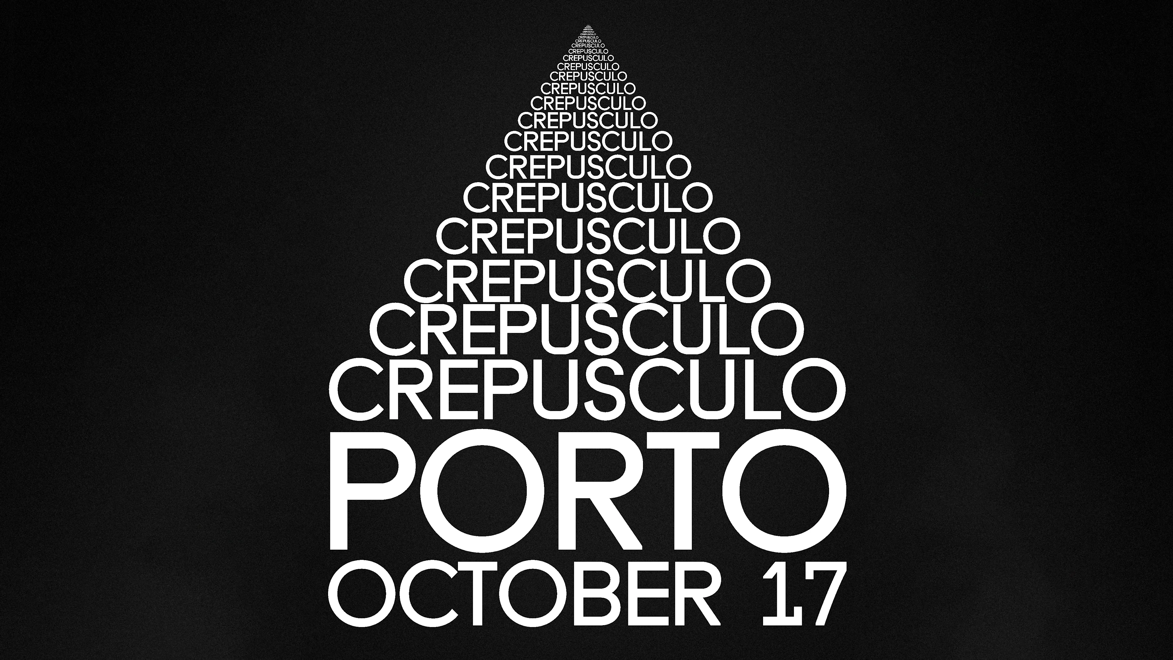 Crepusculo Porto | October 17