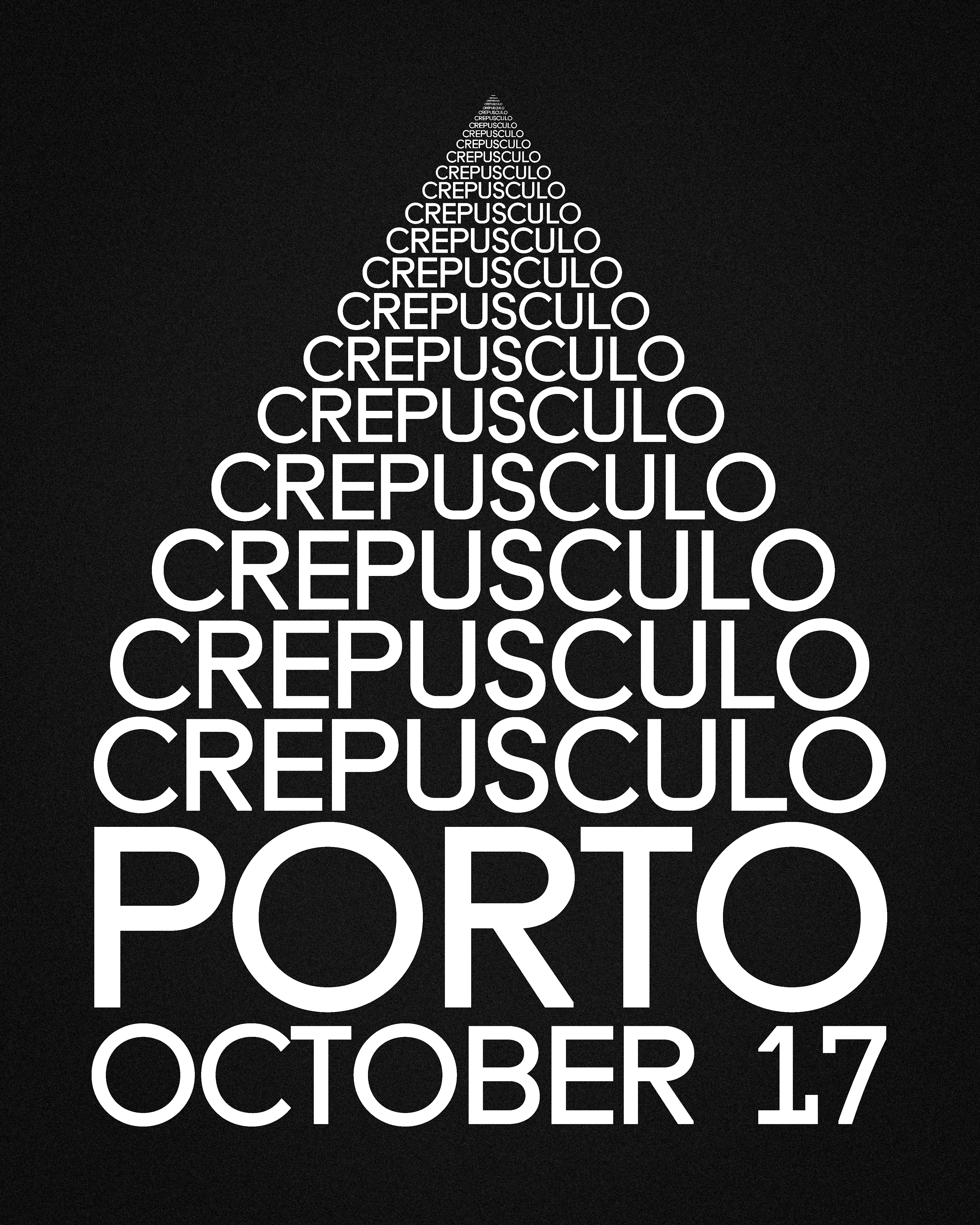 Crepusculo Porto | October 17