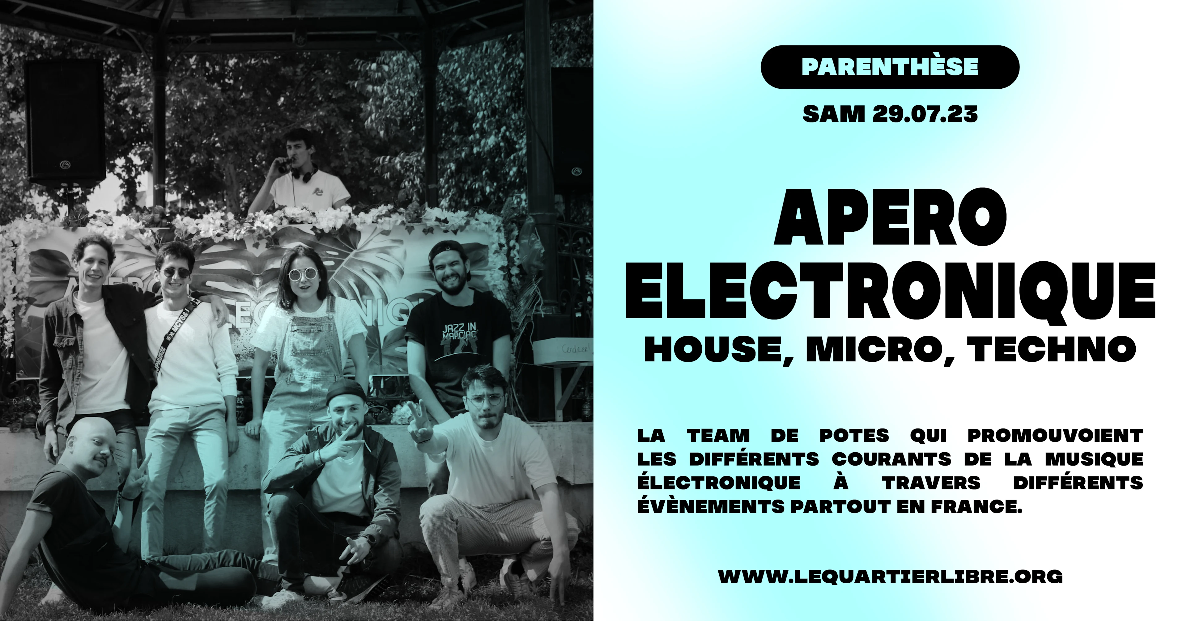 Parenthèse - Apéro Électronique