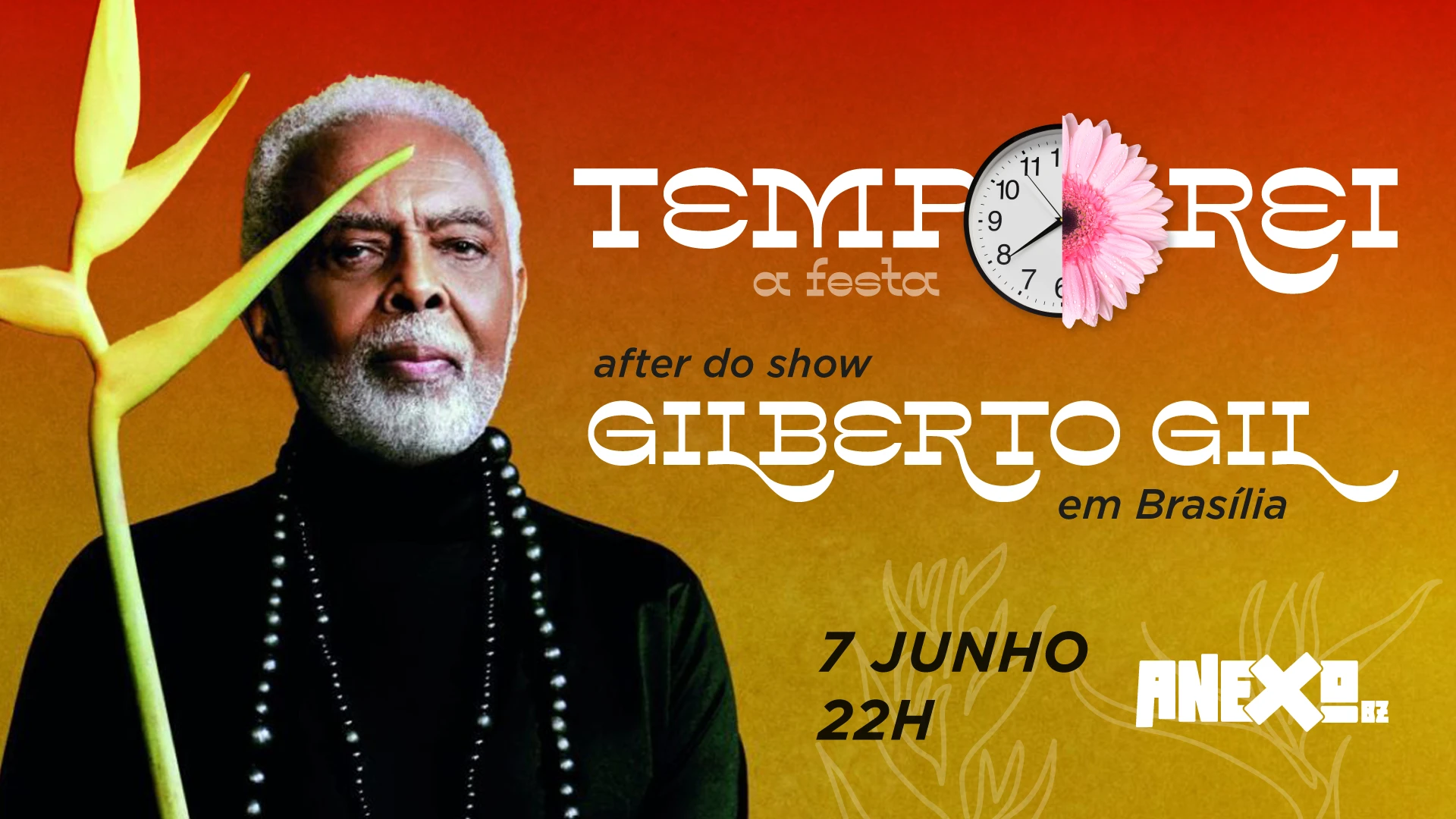 Tempo Rei - After Show Gilberto Gil Em Brasília