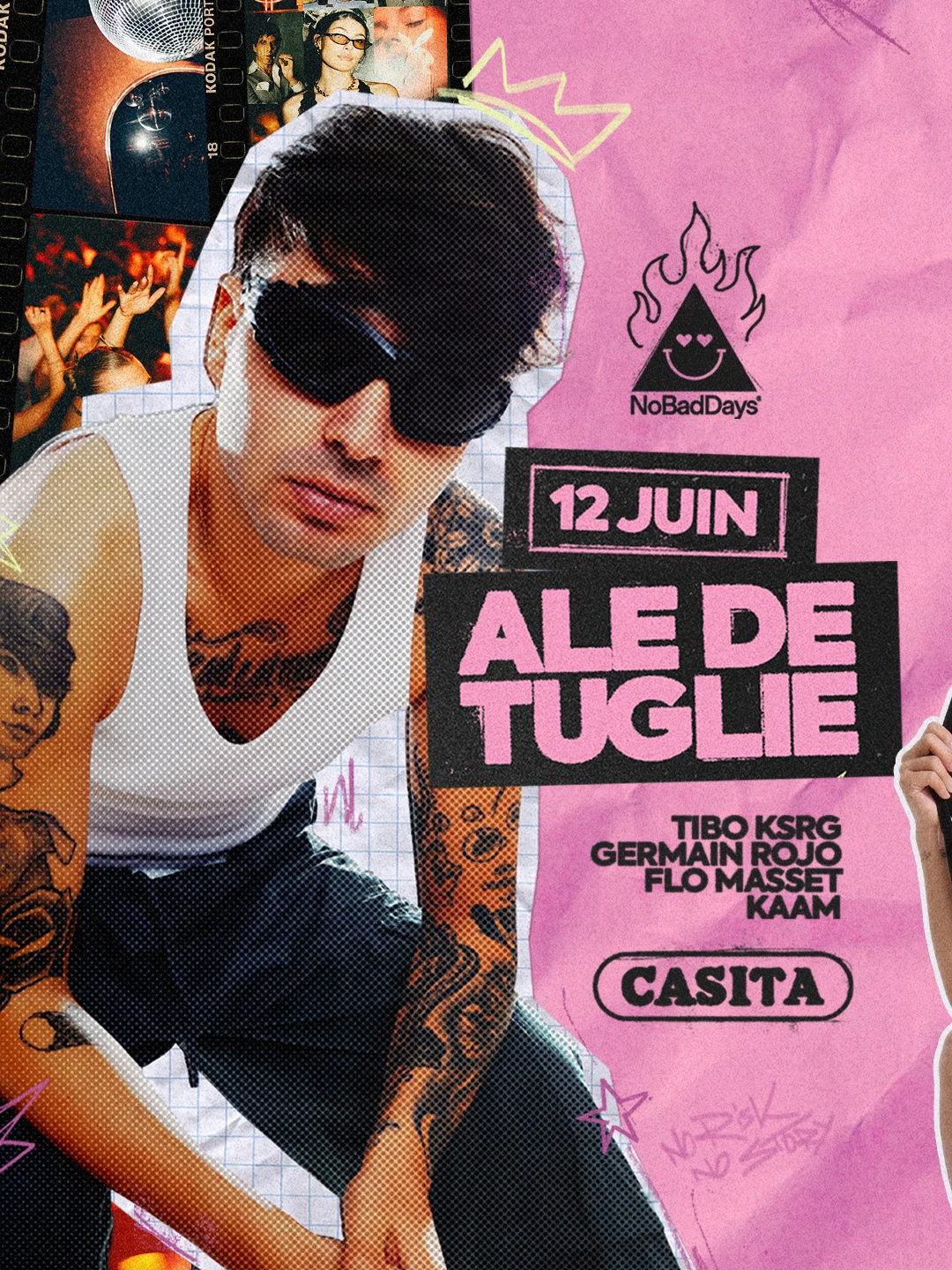 No Bad Days X Casita | Ale De Tuglie