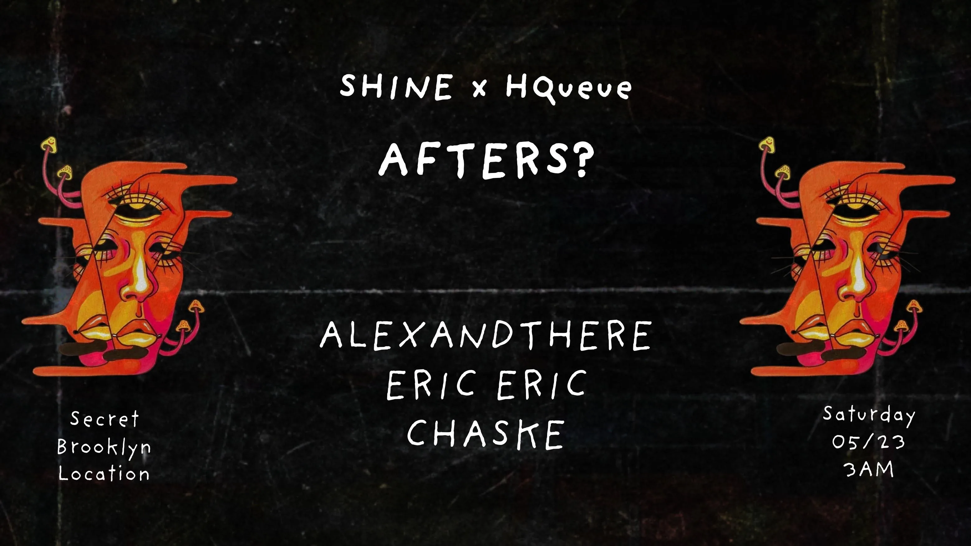 Hqueue X Shine: Afters 7.0